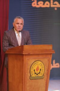 محافظ السويس يشهد ندوة “ذاكرة وطن ومسئولية أمة” بجامعة السويس ضمن احتفالات أكتوبر والعيد القومي للمحافظة