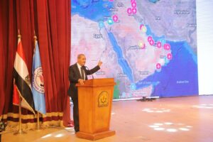 محافظ السويس يشهد ندوة “ذاكرة وطن ومسئولية أمة” بجامعة السويس ضمن احتفالات أكتوبر والعيد القومي للمحافظة