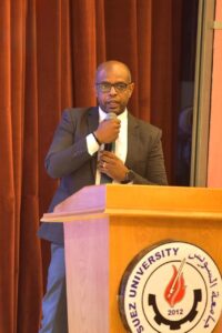 محافظ السويس يشهد ندوة “ذاكرة وطن ومسئولية أمة” بجامعة السويس ضمن احتفالات أكتوبر والعيد القومي للمحافظة