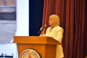 محافظ السويس يشهد ندوة “ذاكرة وطن ومسئولية أمة” بجامعة السويس ضمن احتفالات أكتوبر والعيد القومي للمحافظة