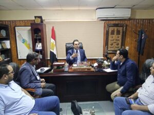 قيادات صحة سوهاج تتأهب لاستقبال مصابي غزة.