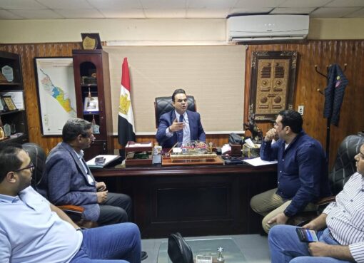 قيادات صحة سوهاج تتأهب لاستقبال مصابي غزة.