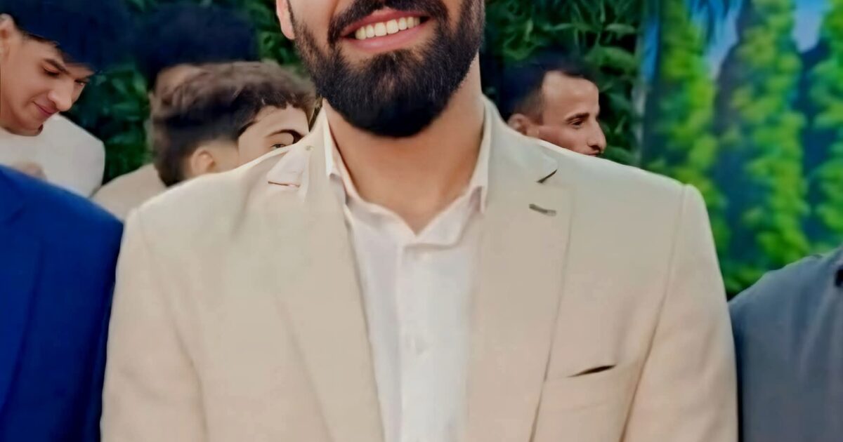 مقتل المهندس محمد اسامه ابن قرية جريس بالمنوفيه 