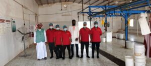 بيئة العرضيات تنفذ جولات رقابية ميدانية على أسواق النفع العام والمسالخ لتعزيز سلامة المنتجات وجودة الخدمات