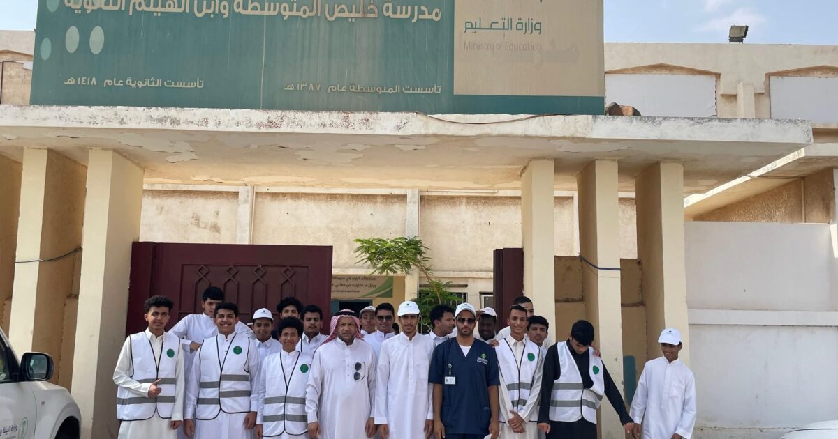 بيئة خليص تدشن موسم التشجير 2025 بمشاركة المدارس والمتطوعين لتعزيز الغطاء النباتي وتحقيق الاستدامة البيئية