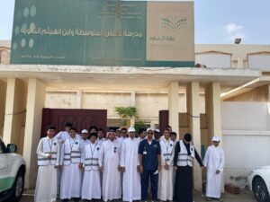 بيئة خليص تدشن موسم التشجير 2025 بمشاركة المدارس والمتطوعين لتعزيز الغطاء النباتي وتحقيق الاستدامة البيئية