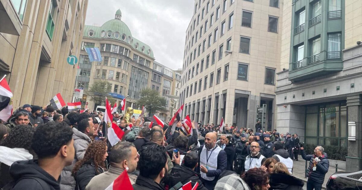 تحيا مصر… من قلب أوروبا: الجاليات المصرية تُهدي الرئيس السيسي أروع استقبال