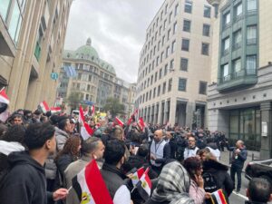تحيا مصر… من قلب أوروبا: الجاليات المصرية تُهدي الرئيس السيسي أروع استقبال
