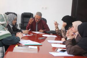 متابعة وتصوير ريم العبدلي  المؤتمر الدولي الأول بكلية التربية