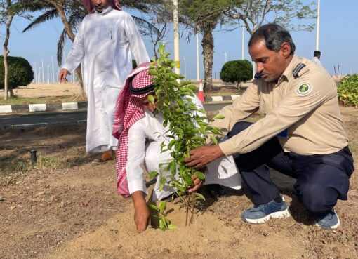‏بيئة رابغ تنفذ سلسلة مبادرات بيئية في المدارس والجامعات لتعزيز الوعي البيئي