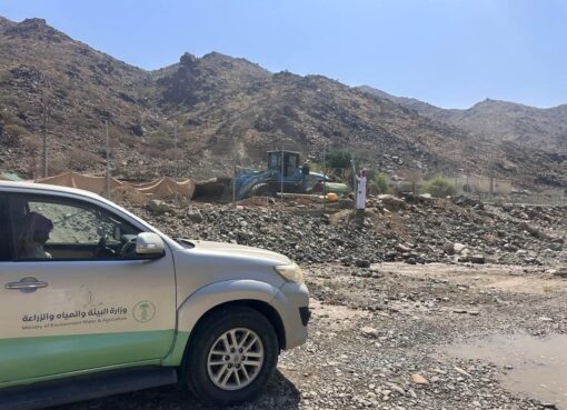 بيئة الليث تردم بئرًا مكشوفة بمركز بني يزيد ضمن جهودها لحماية الأرواح والممتلكات بيئة الليث تردم بئرًا مكشوفة بمركز بني يزيد ضمن جهودها لحماية الأرواح والممتلكات