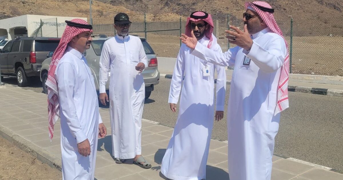 ‏بيئة الكامل تشارك في لجنة تصميم وتشجير مستشفى الكامل 