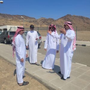 ‏بيئة الكامل تشارك في لجنة تصميم وتشجير مستشفى الكامل 