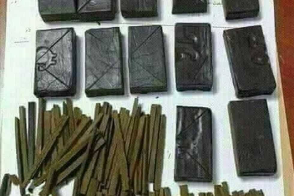 بحوزتهم 33 فرش حشيش ...تجار الكيف فى قبضة الأمن ببنى سويف
