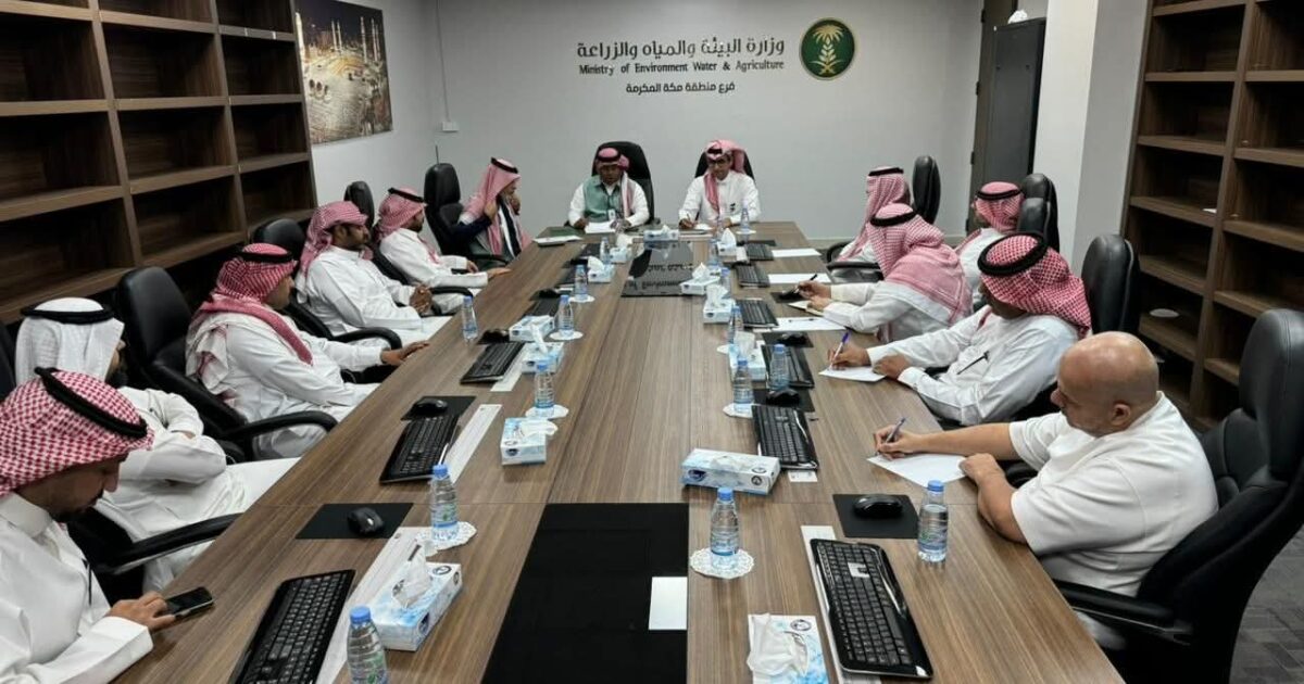 بيئة جدة تنفذ ورشة عمل توعوية حول أهمية السجلات الزراعية ومشروع "حصر" المطور