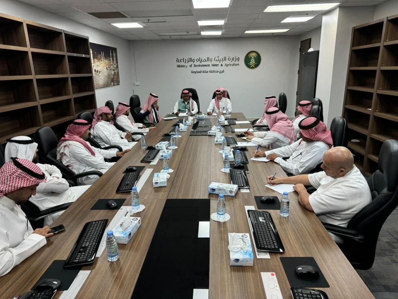 بيئة جدة تنفذ ورشة عمل توعوية حول أهمية السجلات الزراعية ومشروع "حصر" المطور