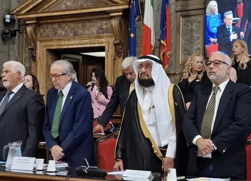 محافظة روما تكرم معالي الدكتور عبدالعزيز سرحان محافظة روما تكرم معالي الدكتور عبدالعزيز سرحان