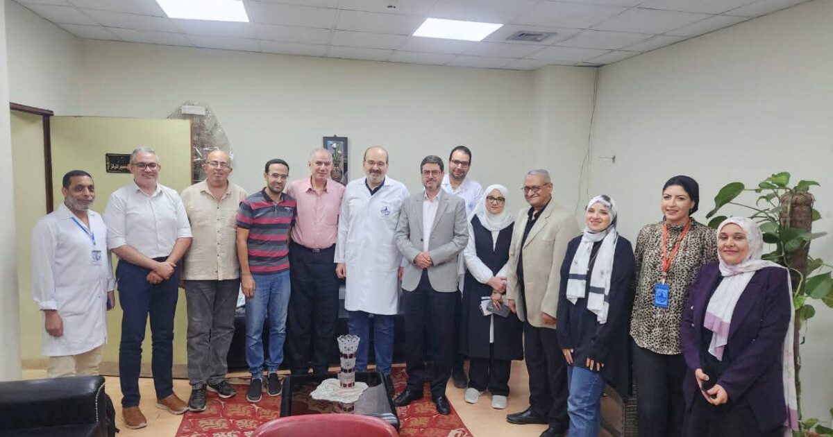 مركز الجهاز الهضمي بجامعة المنصورة يحقق إعتمادًا دوليًا جديدًا وفقًا للمواصفة العالمية 