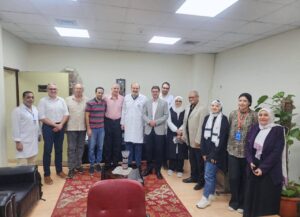 مركز الجهاز الهضمي بجامعة المنصورة يحقق إعتمادًا دوليًا جديدًا وفقًا للمواصفة العالمية 