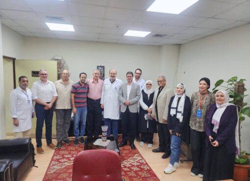 مركز الجهاز الهضمي بجامعة المنصورة يحقق إعتمادًا دوليًا جديدًا وفقًا للمواصفة العالمية 