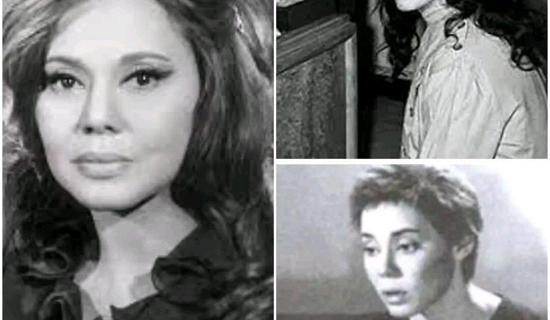 الفنانه " ماجده الصباحي " حكايه فيلم جميله بو حيرد