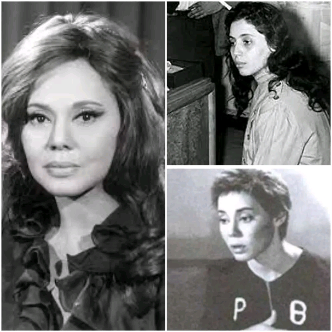 الفنانه " ماجده الصباحي " حكايه فيلم جميله بو حيرد