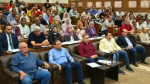 محافظ البحيرة تعقد إجتماع لمناقشة أخر مستجدات ملفات التصالح والتقنيين
