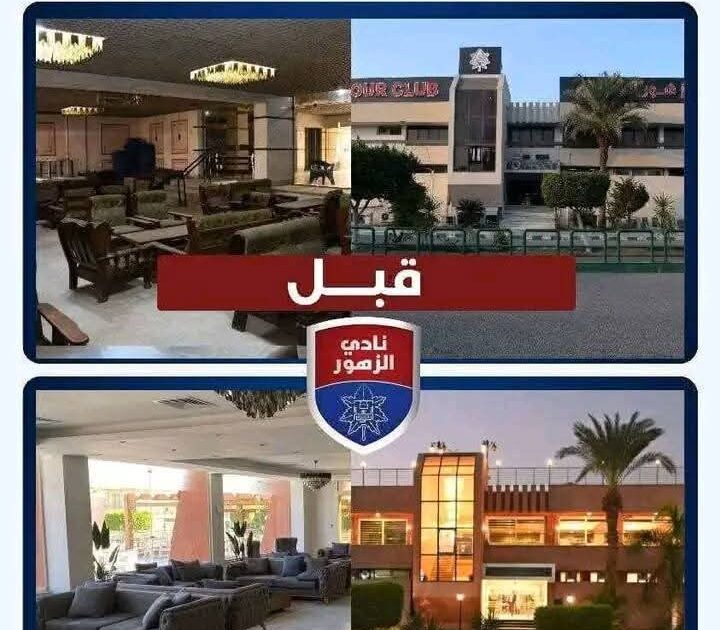 أراء الأعضاء تؤكد على اكتساح قائمة بناء الزهور فى إنتخابات اليوم نظر للإنجازات الكبرى التى تحققت خلال الفترة الماضية