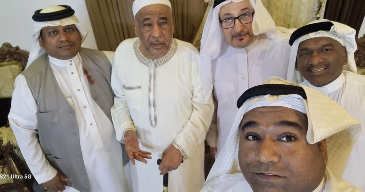بلبل الجزيرة يغادر مدينة الملك عبدالله الطبية بمكة بعد اجرائه عملية ناجحة