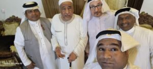 بلبل الجزيرة يغادر مدينة الملك عبدالله الطبية بمكة بعد اجرائه عملية ناجحة
