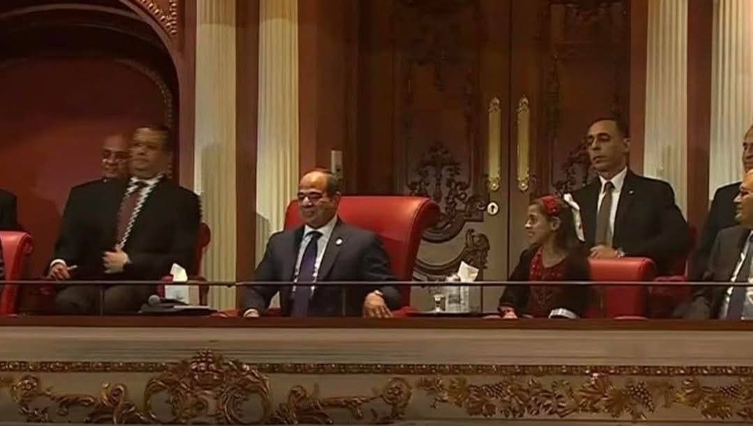 بحضور فخامة الرئيس عبد الفتاح السيسي رئيس جامعة المنيا يشهد الاحتفالية العالمية «مصر وطن السلام» بمدينة الفنون بالعاصمة الإدارية