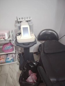صحه البحيره:ضبط مركز يحوي أجهزة جلدية بدون ترخيص