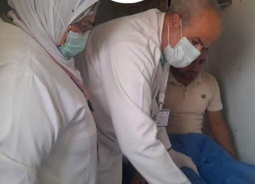 الكشف على ٥٦٢ مواطن خلال قافلة طبية مجانية بقرية حراء بمركز بدر الكشف على ٥٦٢ مواطن خلال قافلة طبية مجانية بقرية حراء بمركز بدر