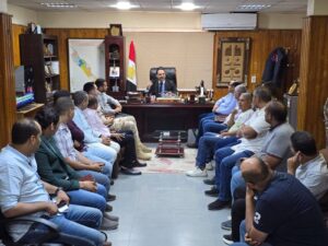 وكيل صحة سوهاج يحفز العمل: تسريع مشروعات "حياة كريمة" الصحية بالمحافظة
