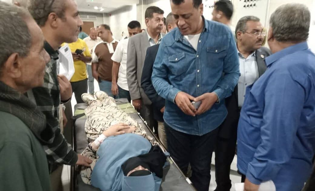 مديرية تعليم سوهاج تتابع حالة المعلمين المصابين