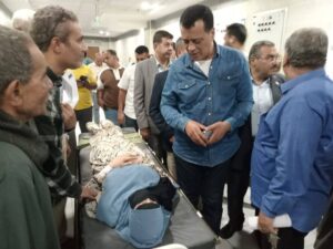 مديرية تعليم سوهاج تتابع حالة المعلمين المصابين