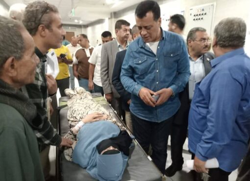 مديرية تعليم سوهاج تتابع حالة المعلمين المصابين