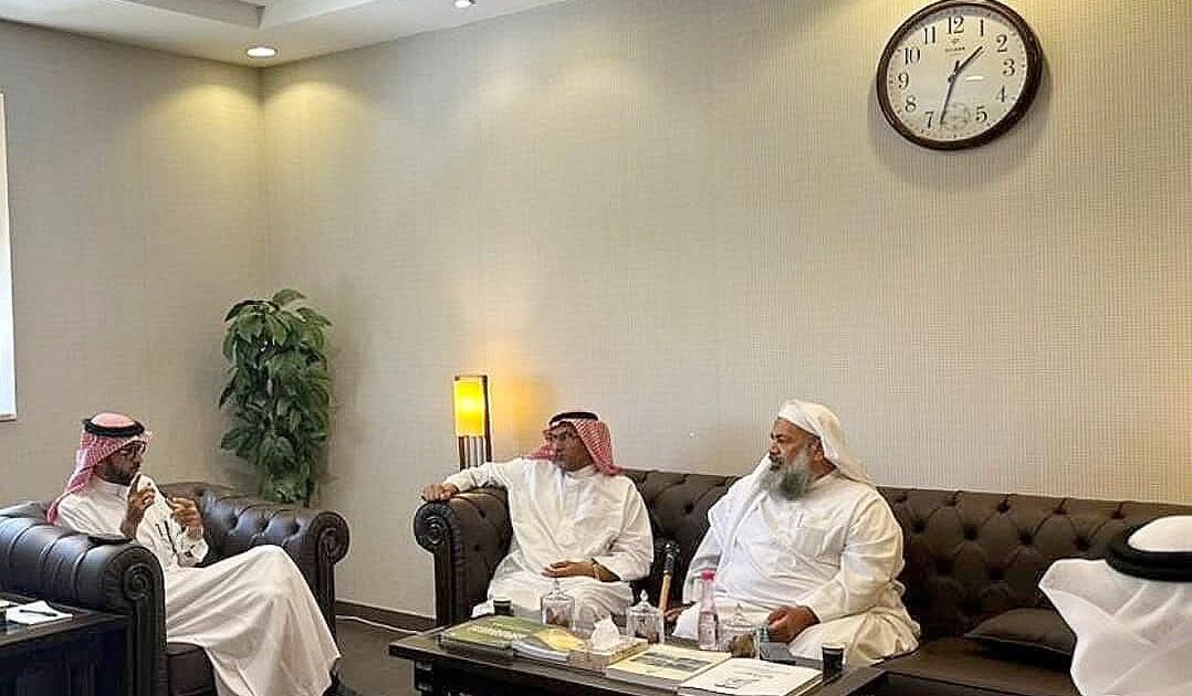 بيئة الطائف تبحث أوجه التعاون المشترك مع الجمعية التعاونية الزراعية ببني سعد لتعزيز التنمية الزراعية" 