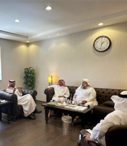 بيئة الطائف تبحث أوجه التعاون المشترك مع الجمعية التعاونية الزراعية ببني سعد لتعزيز التنمية الزراعية"