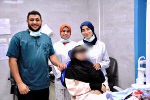 إنجاز طبي عاجل.. مستشفى جهينة المركزي يزيل كيساً نادراً بفك فتاة بسوهاج 