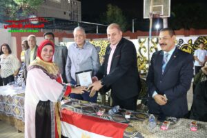 مدير تعليم قنا يشهد احتفالية نصر أكتوبر المجيد بمدرسة سيدي عبدالرحيم الاعدادية بنين