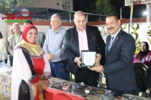 مدير تعليم قنا يشهد احتفالية نصر أكتوبر المجيد بمدرسة سيدي عبدالرحيم الاعدادية بنين