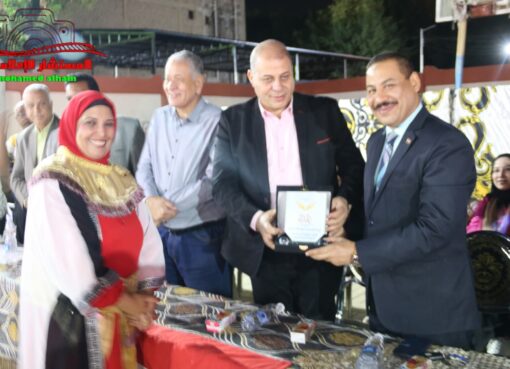 مدير تعليم قنا يشهد احتفالية نصر أكتوبر المجيد بمدرسة سيدي عبدالرحيم الاعدادية بنين