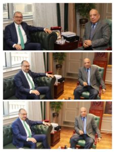 بحث سبل التعاون والتنسيق بين وزيرا الكهرباء والطاقة المتجددة وقطاع الأعمال العام فى مجالات كفاءة الطاقة وترشيد الاستهلاك