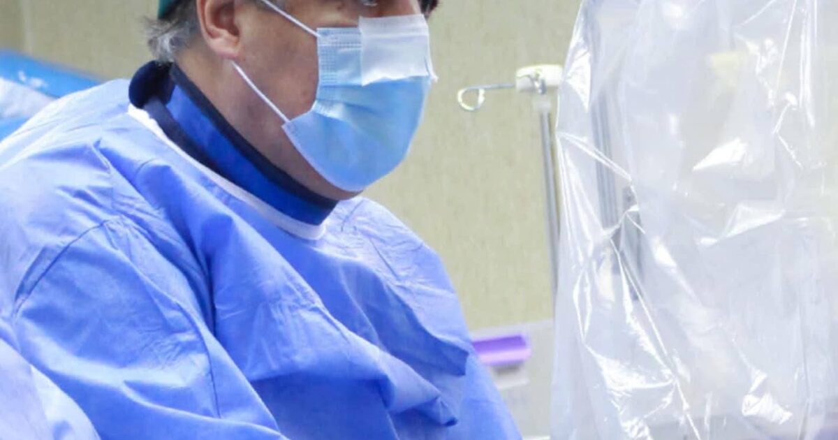 إجراء عملية جراحية لجلطة دماغية بمدينة طرابلس