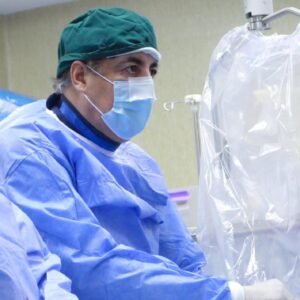إجراء عملية جراحية لجلطة دماغية بمدينة طرابلس