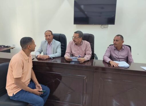 الوحدة المحلية بطهطا تعقد لقاءً أسبوعيًا لمتابعة مطالب المواطنين بسوهاج الوحدة المحلية بطهطا تعقد لقاءً أسبوعيًا لمتابعة مطالب المواطنين بسوهاج