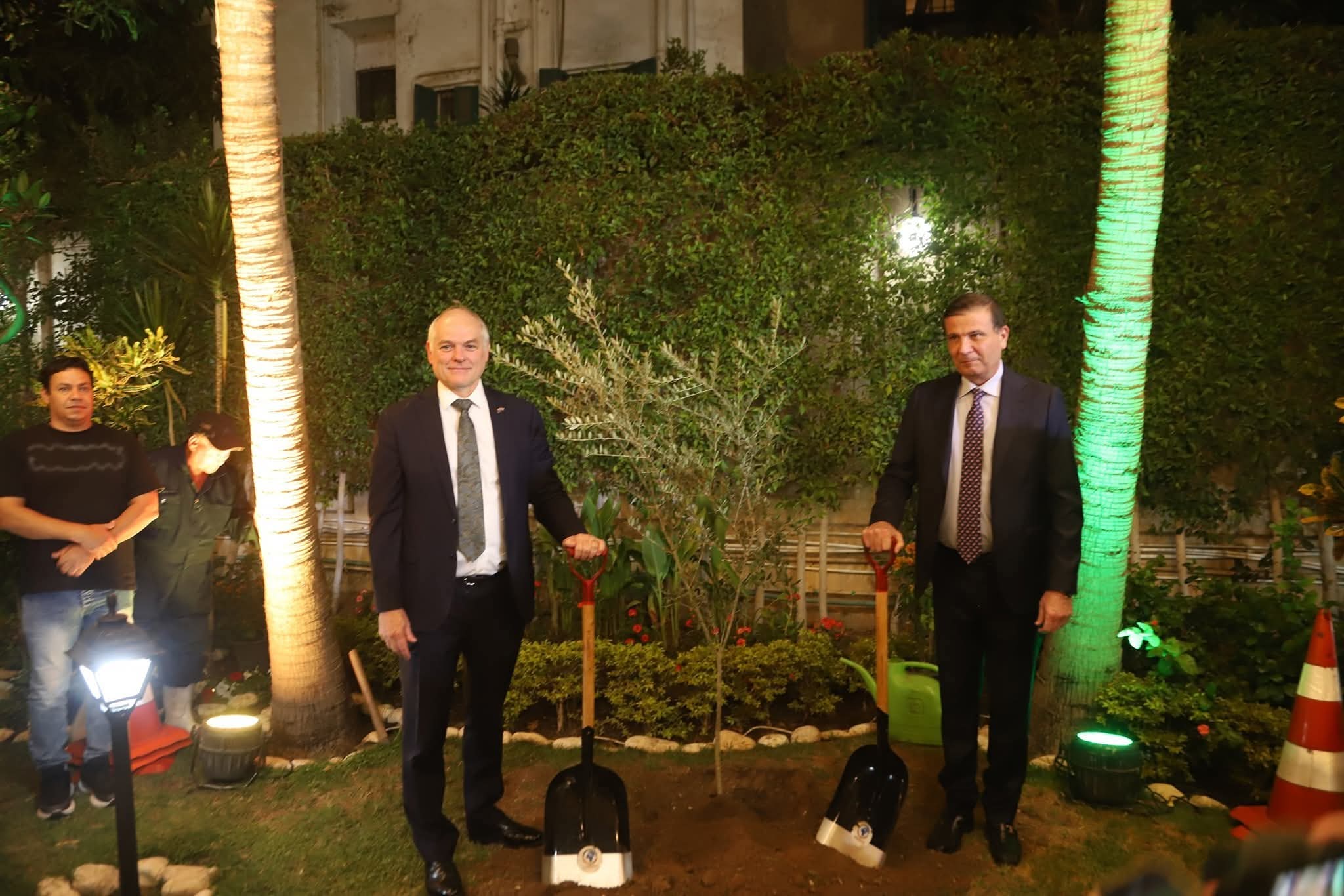 الالفي : يشارك في احتفالية اليوم الوطني لدولة أستراليا