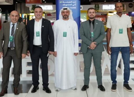 الدكتور محمد صبحي بطاطا يتلقى دعوة من مركز أدنيك ومؤسسة “ADAFSA” بأبوظبي لتعزيز التعاون الزراعي مع نسور الوادي