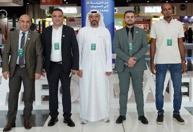 الدكتور محمد صبحي بطاطا يتلقى دعوة من مركز أدنيك ومؤسسة “ADAFSA” بأبوظبي لتعزيز التعاون الزراعي مع نسور الوادي